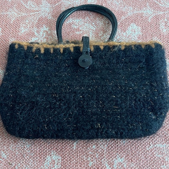 Wallis small vintage cutesy wool blend purse - Picture 1 of 5